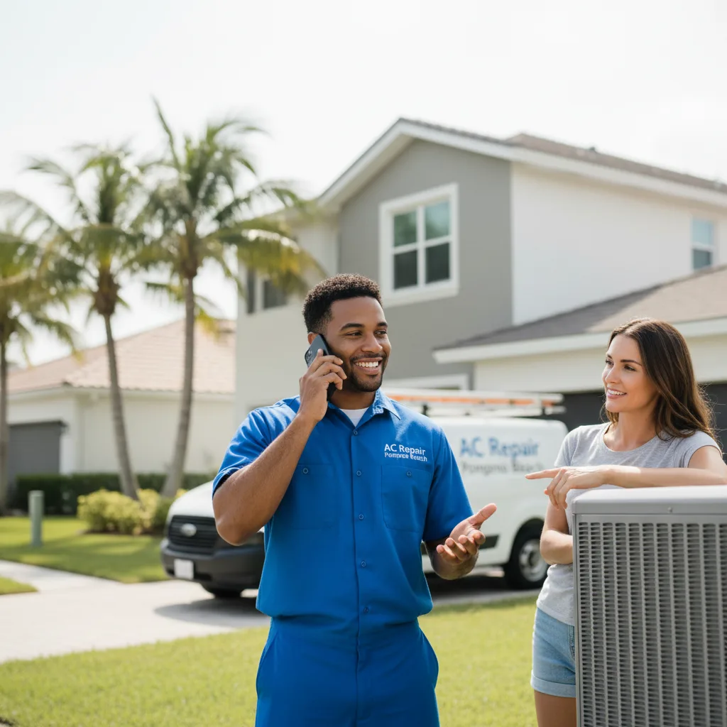 AC Repair Pompano Beach customer support in Sebewaing